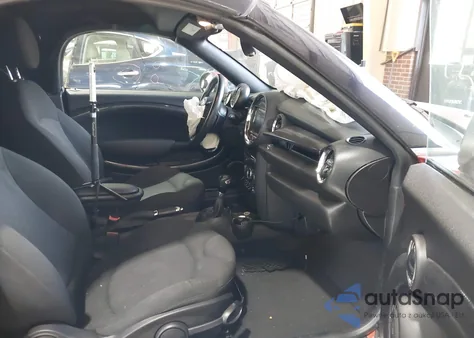 2013 Mini Roadster Cooper S z USA, uszkodzony, nr VIN WMWSY3C56DT593813